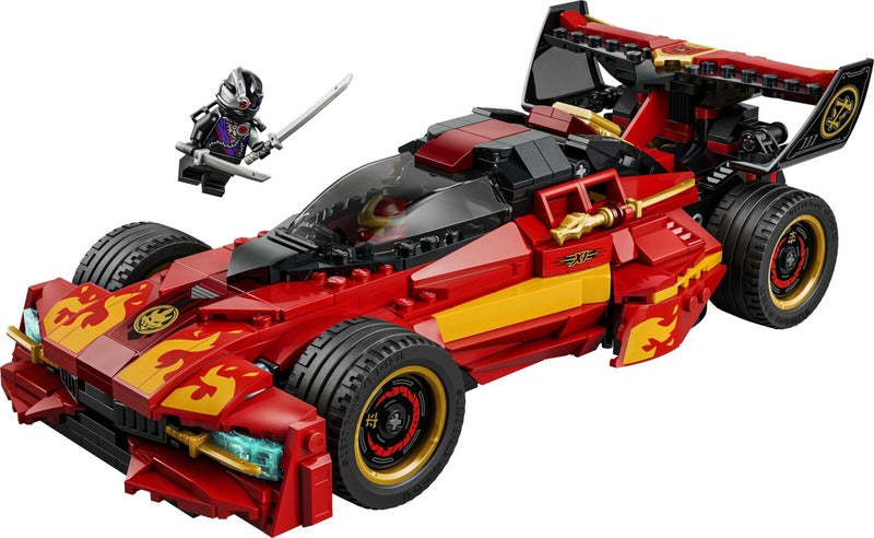 LEGO 忍者神龟 71867 忍者战车X-1——15周年纪念款｜LEGO® Ninjago 71867 Ninja-auto X-1 – 15-vuotisjuhlamalli