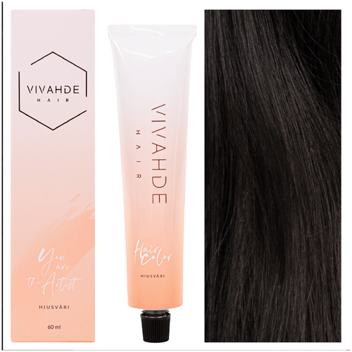 Vivahde Hair 4A灰烬染发剂 60 ml