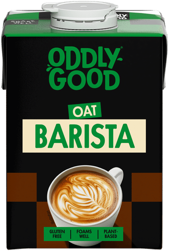 Oddlygood® Barista kaurajuoma 0,5 l UHT gluteeniton