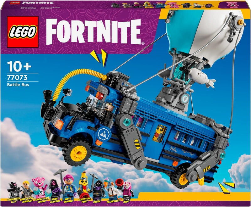 LEGO 乐高堡垒之夜 77073 战斗巴士｜LEGO® Fortnite 77073 Battle Bus