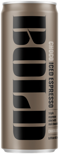 Bold Choco Iced Espresso kahvijuoma maidolla ja suklaajauheella 250ml｜BOLD 巧克力冰浓缩咖啡饮料加牛奶和巧克力粉 250ml