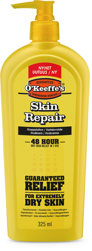 O'Keeffe's 身体乳泵瓶 325ml｜O'Keeffe's vartalovoide pumppupullo 325ml
