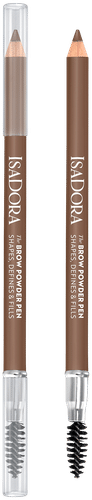 Isadora Brow Powder Pen kulmakynä 04 Light Brown 1,1 g