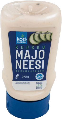 Kotimaista 黄瓜蛋黄酱 270 g｜Kotimaista kurkkumajoneesi 270 g