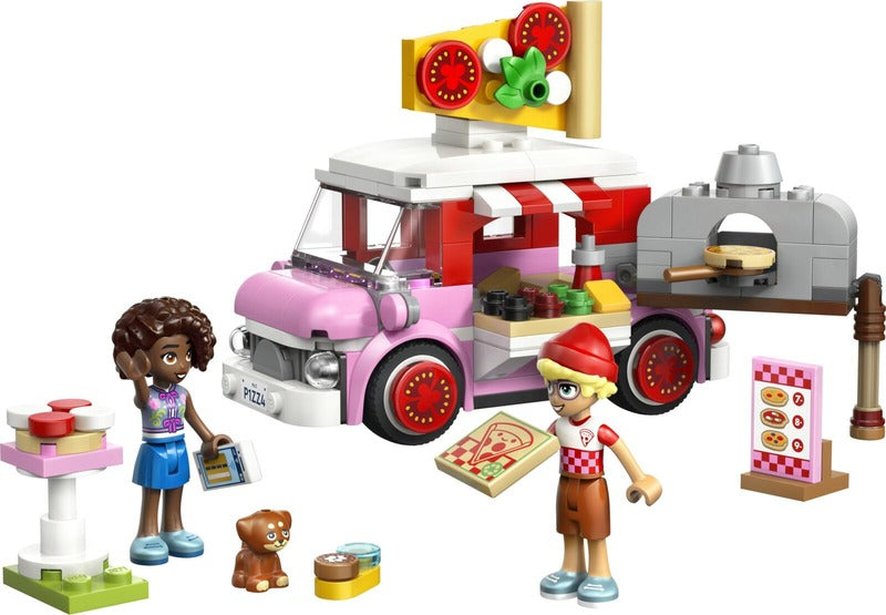 LEGO 披萨车｜LEGO® Friends 42694 Pizza-auto