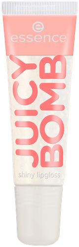 Essence 果冻炸弹亮泽唇蜜 101 可爱荔枝 10 ml｜essence JUICY BOMB shiny lipgloss 101 Lovely Litchi 10 ml