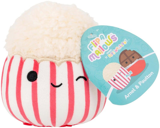 Squishmallows 13厘米P24 Flip-A-Mallows毛绒玩具