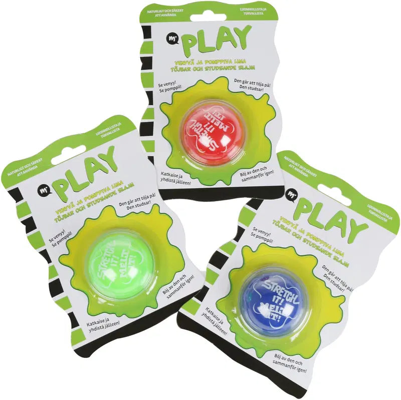 MX Play Play 拉伸弹跳黏胶｜Play venyvä ja pomppiva lima