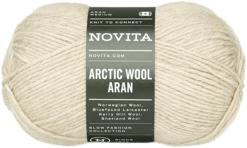 Novita Arctic Wool Aran纱线100克驯鹿631