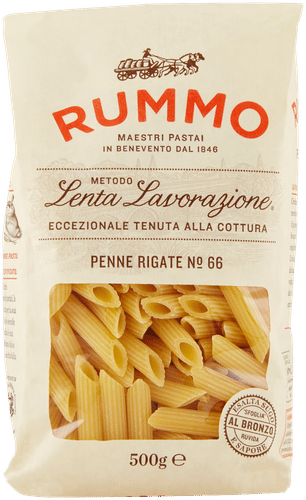 Rummo 笔管面No.66 500g｜Rummo Penne rigate pasta no 66 500g