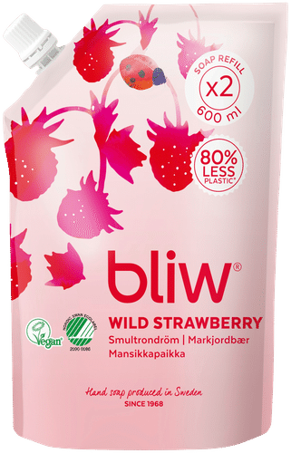 bliw 草莓园补充装液体皂 600ml