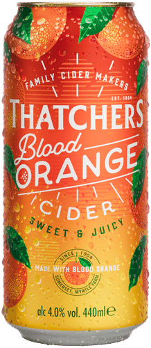 Thatchers Blood Orange Cider 4% 0,44l siideritölkki