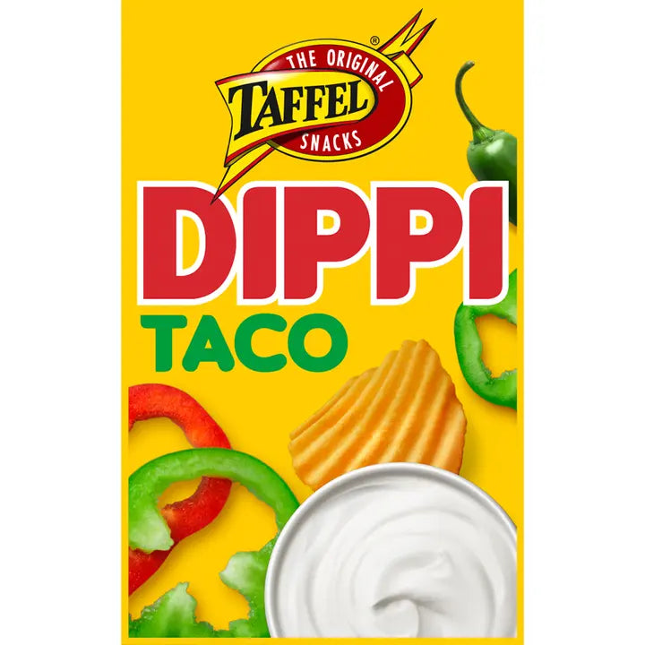 Taffel taco dippi 13g-Taffel 玉米卷蘸酱 13g
