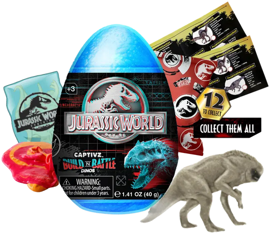 JURASSIC WORLD J. World 史莱姆蛋 科学实验失败款