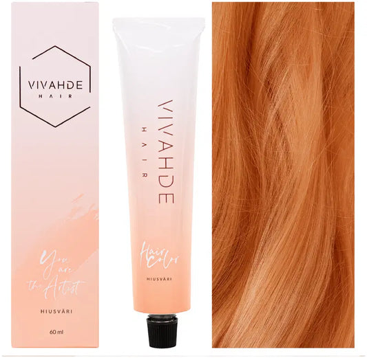 Vivahde Hair 10 C铜色染发剂 60 ml｜Vivahde Hair 10 C Kupari hiusväri  60 ml