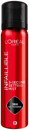 L'Oréal Paris Infaillible 3-Second Setting Mist meikinkiinnityssuihke 75ml