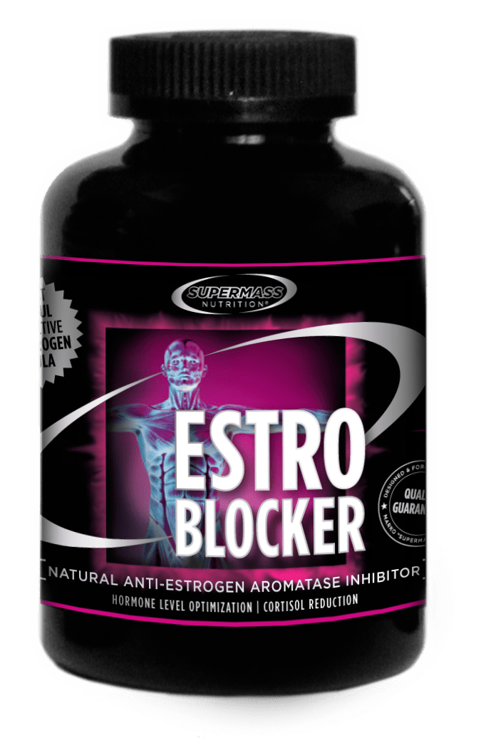 Supermass 雌激素阻断剂 90粒｜Supermass ESTRO BLOCKER 90 kaps.