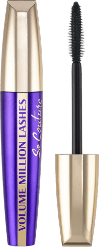 L'Oréal Paris 浓密纤长So Couture黑色睫毛膏 9,5ml｜L'Oréal Paris Volume Million Lashes So Couture maskara musta 9,5ml