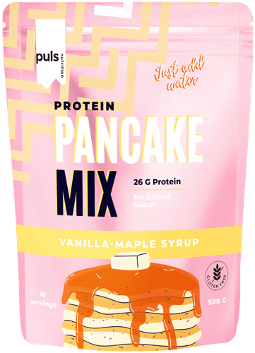 Puls 蛋白煎饼粉 香草枫糖浆味 500g