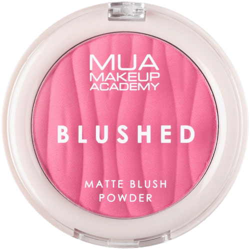 MUA Make Up Academy Blushed Powder Blush 5 g Marshmallow poskipuna