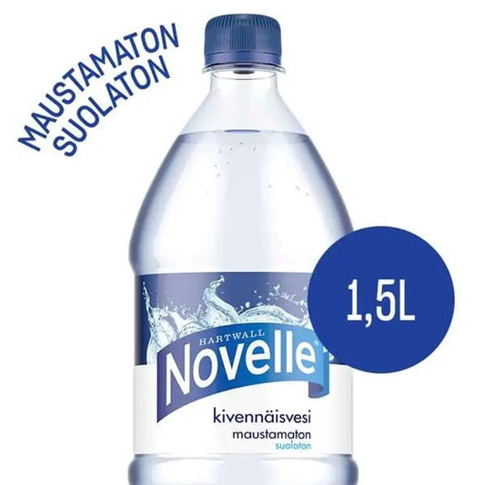 Hartwall Novelle kivennäisvesi 1,5 l｜Hartwall Novelle 矿泉水 1,5 l