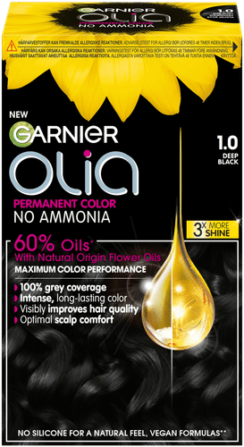 Garnier Olia 1.0夜黑持久染发剂 174ml
