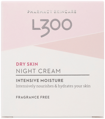 L300 Intensive Moisture Night Cream Dry Skin yövoide kuivalle iholle 50ml