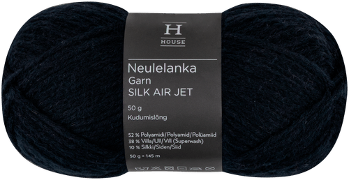 House 线 Silk Air Jet 50克 黑色 217
