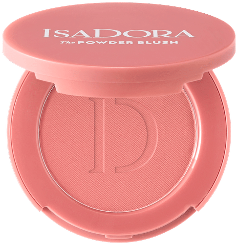 IsaDora 粉质腮红 03 玫瑰完美 4,5 g｜Isadora The Powder Blush poskipuna 03 Rose Perfection 4,5 g