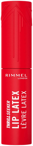 Rimmel Thrillseeker Lip Latex 6 ml, 350 Spicy nestemäinen huulipuna