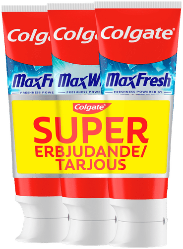 Colgate 3支装牙膏 75ml