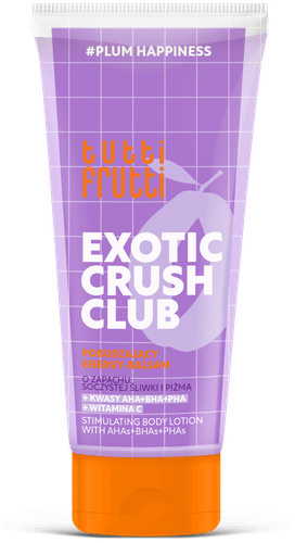 TUTTI FRUTTI 异域风情俱乐部身体乳 李子与AHA+BHA+PHA酸 200 ml