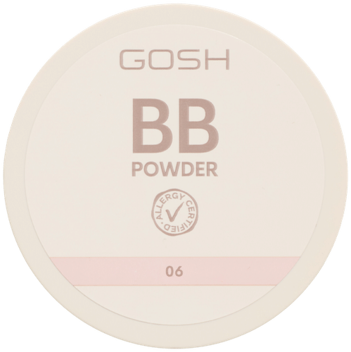 Gosh BB Powder - 06 Warm Beige puuteri 6,5g