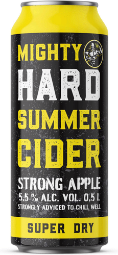 Mighty Hard Summer苹果饮品 5.5% 50cl罐