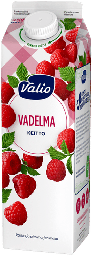Valio vadelmakeitto 1 kg｜Valio 覆盆子汤 1 kg