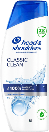 Head&Shoulders Classic Clean 250毫升洗发水