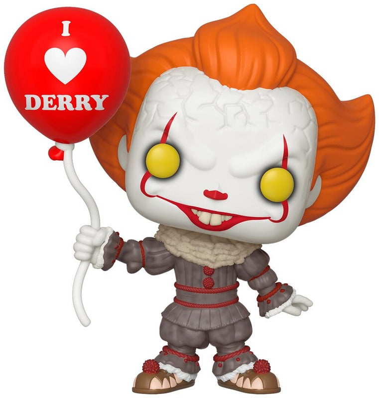 Funko POP! 小丑回魂 乙烯基人偶 - 潘尼怀斯与气球｜FUNKO POP! IT Vinyylihahmo - Pennywise ja ilmapallo