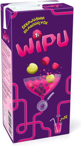 Wipu sekajuoma 1l｜Wipu 混合饮料 1l