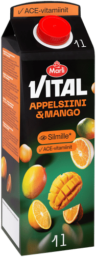 Vital Marli Vital 橙芒果+ACE维生素果汁饮料 1 L