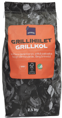 Rainbow grillihiili 2,5 kg
