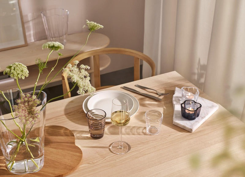 Iittala 白葡萄酒杯Essence 33cl 2件透明｜Iittala Valkoviinilasi Essence  33 cl 2 kpl kirkas