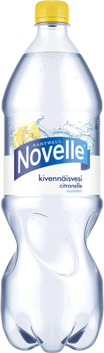 Hartwall Novelle 柠檬味矿泉水 1,5 l