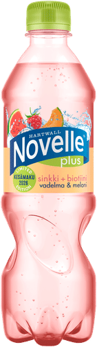 Hartwall Novelle Plus 夏季限量版覆盆子-蜜瓜 0,5 l