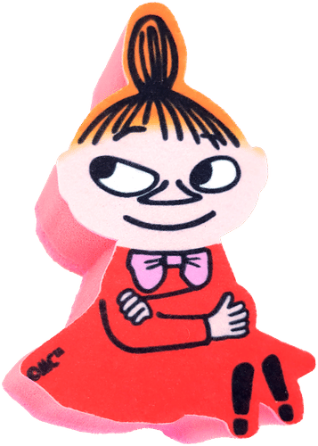 Moomin hankaussieni Pikku Myy