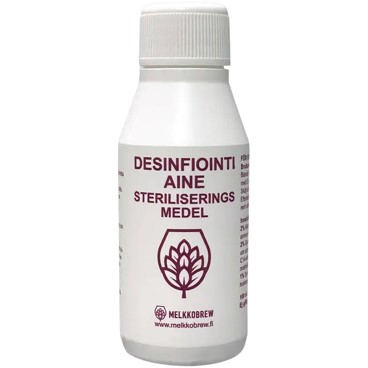 Melkko Desinfiointiaine 100 ml｜Melkko 消毒剂 100 ml