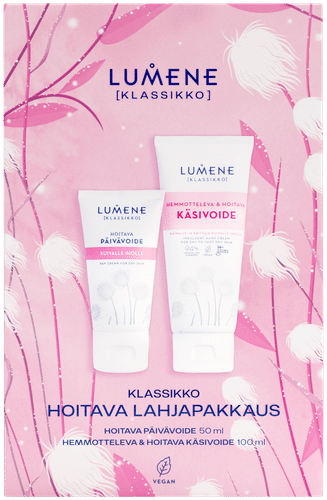 Lumene KLASSIKKO Hoitava lahjapakkaus