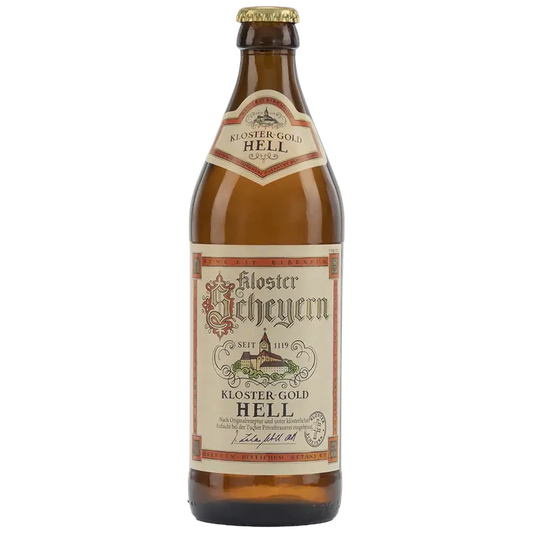 Kloster Sheyern Gold Hell vaalea lager olut 50 cl alk 5,4%｜Kloster Sheyern Gold Hell 淡味饮料 50 cl alk 5.4%
