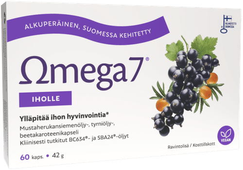 Omega7 BC634® + SBA24® 皮肤用 60 kaps