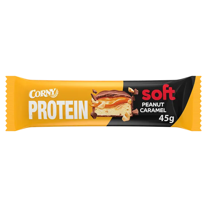 Corny Soft Protein Peanut proteiinipatukka 45g-Corny 软蛋白花生蛋白棒 45g