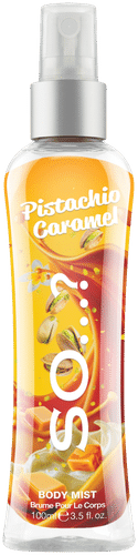 SO…? Body Mist Pistachio Caramel 100 ml